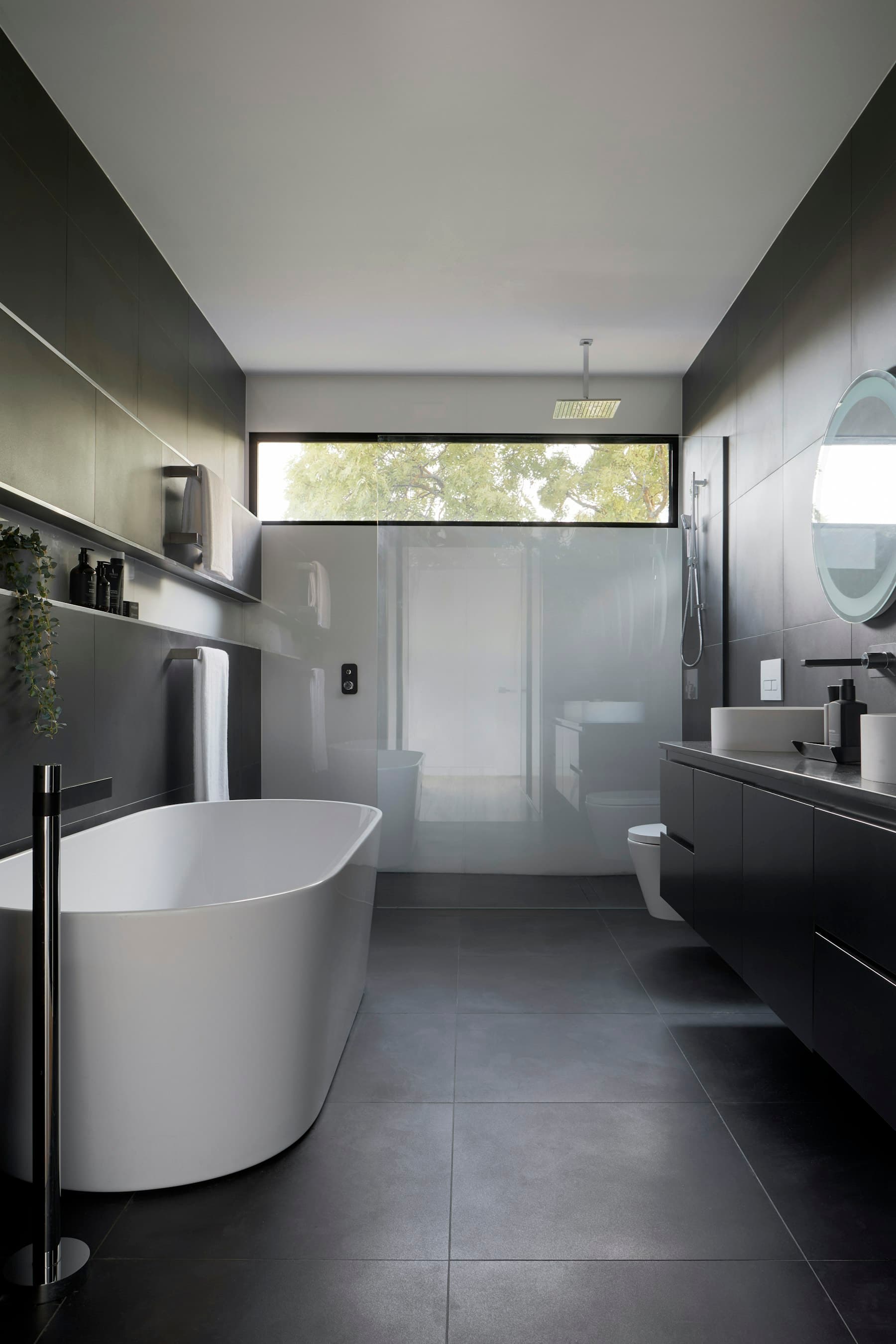 The bath