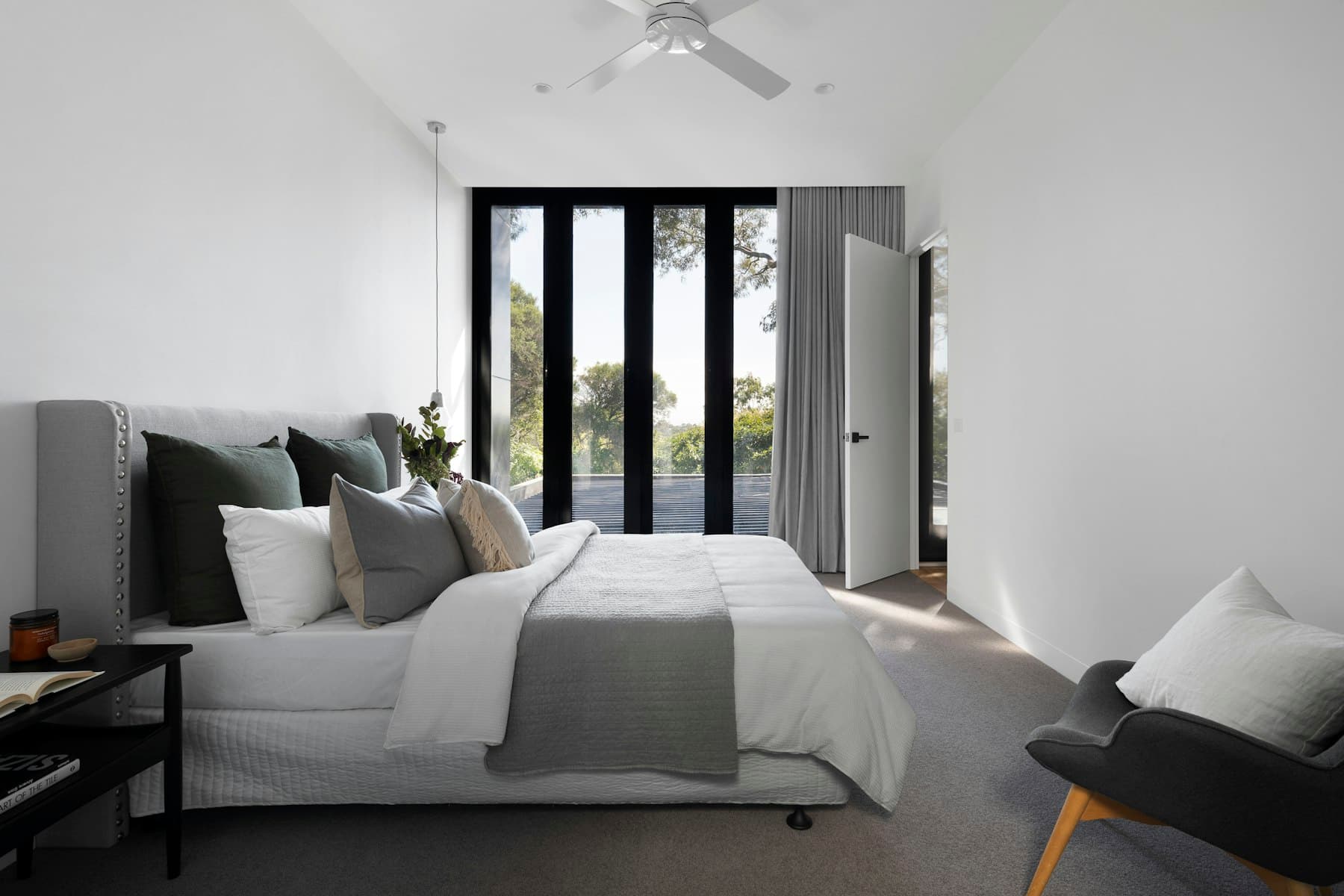 The bedroom